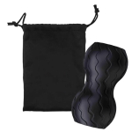 Rullo vibrante portatile per il recupero muscolare Therabody color nero