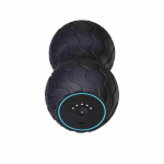 Rullo vibrante portatile per il recupero muscolare Therabody color nero