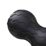 Rullo vibrante portatile per il recupero muscolare Therabody color nero