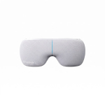 Maschera per occhi rilassante con calore e vibrazione Therabody color bianco