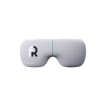 Maschera per occhi rilassante con calore e vibrazione Therabody color bianco