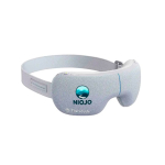Maschera per occhi rilassante con calore e vibrazione Therabody color bianco
