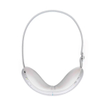 Maschera per occhi rilassante con calore e vibrazione Therabody color bianco