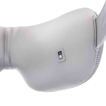 Maschera per occhi rilassante con calore e vibrazione Therabody color bianco