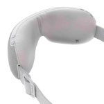 Maschera per occhi rilassante con calore e vibrazione Therabody color bianco