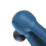 Massaggiatore a percussione Therabody per il recupero muscolare quotidiano color blu petrolio