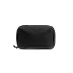 Organizzatore in nylon riciclato per accessori da viaggio Peak Design color nero