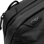 Organizzatore in nylon riciclato per accessori da viaggio Peak Design color nero