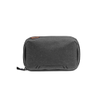 Organizzatore in nylon riciclato per accessori da viaggio Peak Design color titanio