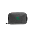 Organizzatore in nylon riciclato per accessori da viaggio Peak Design color titanio