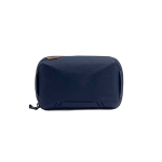 Organizzatore in nylon riciclato per accessori da viaggio Peak Design color blu bondi
