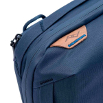 Organizzatore in nylon riciclato per accessori da viaggio Peak Design color blu bondi