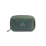 Organizzatore in nylon riciclato per accessori da viaggio Peak Design color verde scuro