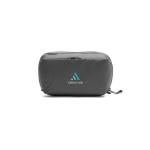 Necessaire da viaggio in nylon appendibile con gancio e impermeabile Peak Design grande color nero
