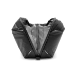 Necessaire da viaggio in nylon appendibile con gancio e impermeabile Peak Design grande color nero