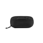 Necessaire da viaggio in nylon impermeabile con gancio, Peak Design, piccolo color nero