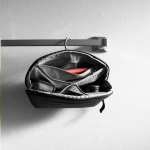 Necessaire da viaggio in nylon impermeabile con gancio, Peak Design, piccolo color nero