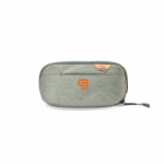 Necessaire da viaggio in nylon impermeabile con gancio, Peak Design, piccolo color verde scuro