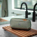 Necessaire da viaggio in nylon impermeabile con gancio, Peak Design, piccolo color verde scuro