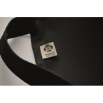 Grembiule con tasche frontali e regolabile al collo 240 g/m2 color nero quinta vista fotografica