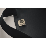 Grembiule con tasche frontali e regolabile al collo 240 g/m2 color blu quinta vista fotografica