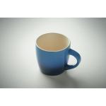 Tazza in ceramica colorata con effetto degradé 300ml color blu ottava vista