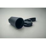 Bicchiere da viaggio a doppia parete in RPET 300ml color blu mare