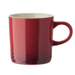 Tazza in ceramica con effetto degradé e interno bianco 290ml color rosso ottava vista