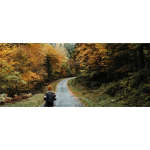 Zaino nero porta laptop in RPET resistente all’acqua 16'' color nero seconda vista ambiente 2