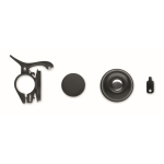 Campanello per bicicletta con localizzatore compatibile Apple® color nero quarta vista