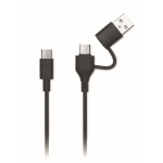 Batteria esterna ricarica rapida compatibile con laptop 5.000 mAh color nero ottava vista