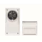 Supporto trasparente per telefono con caricatore wireless 15W color trasparente settima vista