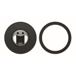 Supporto circolare magnetico per iPhone® con apribottiglie incluso color nero sesta vista