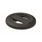 Supporto circolare magnetico per iPhone® con apribottiglie incluso color nero ottava vista