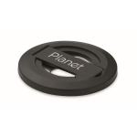 Supporto circolare magnetico per iPhone® con apribottiglie incluso color nero seconda vista