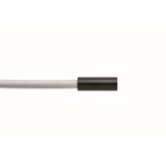 Lanyard per cellulare con cavo di ricarica e trasferimento dati color bianco nona vista