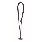 Lanyard per cellulare con cavo di ricarica e trasferimento dati color blu mare terza vista principale