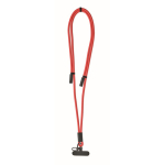 Lanyard per cellulare con cavo di ricarica e trasferimento dati terza vista