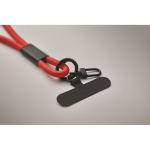 Lanyard per cellulare con cavo di ricarica e trasferimento dati quinta vista fotografica