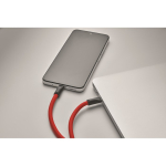 Lanyard per cellulare con cavo di ricarica e trasferimento dati sesta vista fotografica