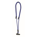 Lanyard per cellulare con cavo di ricarica e trasferimento dati terza vista