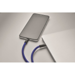 Lanyard per cellulare con cavo di ricarica e trasferimento dati sesta vista fotografica