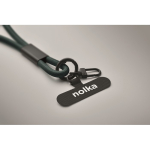 Lanyard per cellulare con cavo di ricarica e trasferimento dati vista principale
