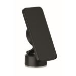 Supporto magnetico per telefono con possibilità di ricarica color nero quarta vista