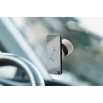 Supporto magnetico per telefono con possibilità di ricarica color bianco quarta vista ambiente