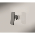 Supporto magnetico per telefono con possibilità di ricarica color bianco settima vista fotografica