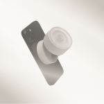 Supporto magnetico per telefono con possibilità di ricarica color bianco ottava vista fotografica