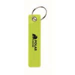 Portachiavi “Remove before flight” riflettente e personalizzabile color giallo fluorescente vista principale