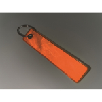 Portachiavi “Remove before flight” riflettente e personalizzabile color  arancione fluorescente terza vista fotografica