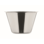 Borraccia in acciaio inox con 2 bicchieri da shot 230ml e 20ml color nero settima vista